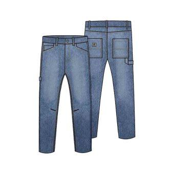 Mayoral Calça soft denim