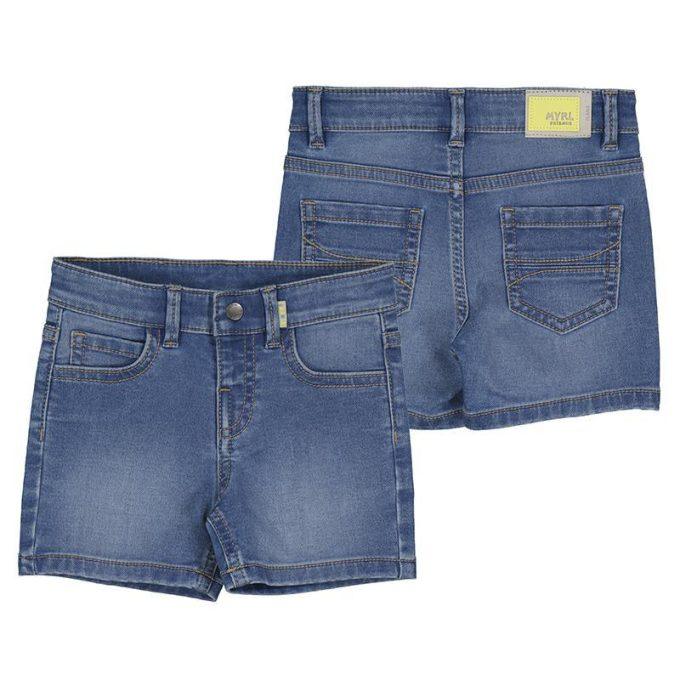 Bermuda soft denim