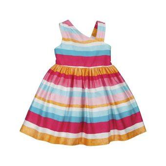 Mayoral Vestido riscas