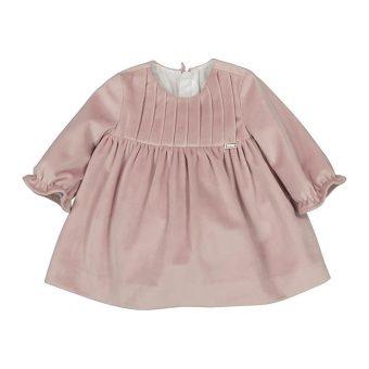 Mayoral Vestido veludo