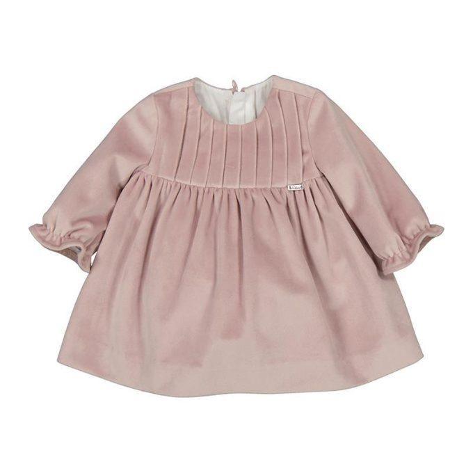 Mayoral Vestido veludo