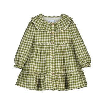 Mayoral vestido xadrez