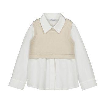Mayoral Conjunto de blusa e top