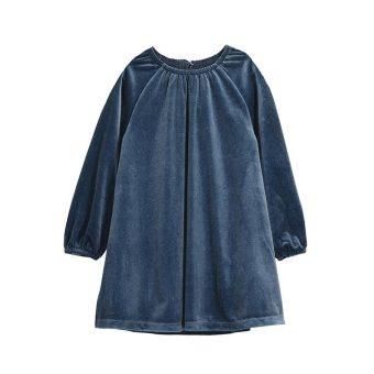 Mayoral Vestido de veludo