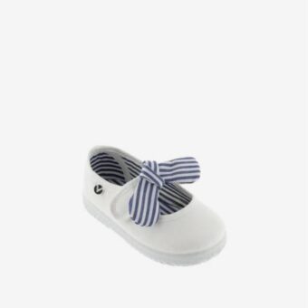 Victoria Sapatos de velcro laço