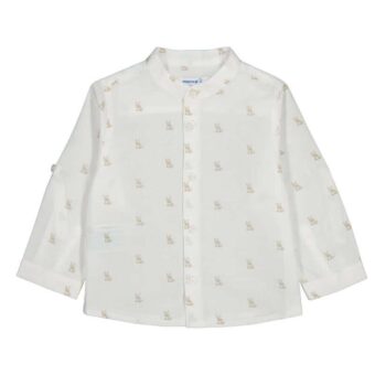 Mayoral Camisa de manga comprida
