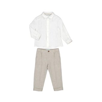 Conj. camisa / calça linho