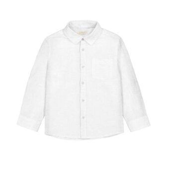 Mayoral camisa manga comprida linho
