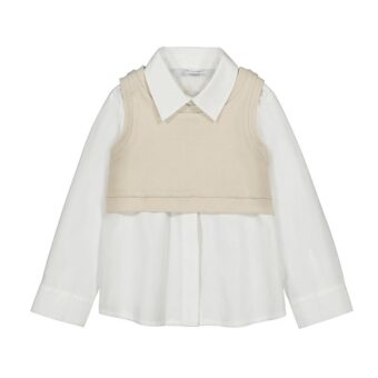 Mayoral Conjunto de blusa e top