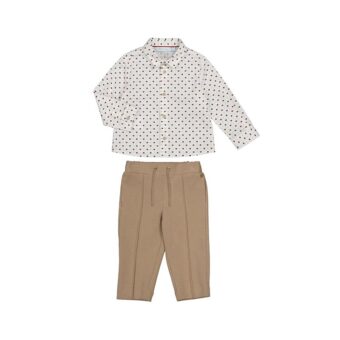 Abel & Lula Conjunto calça piqué