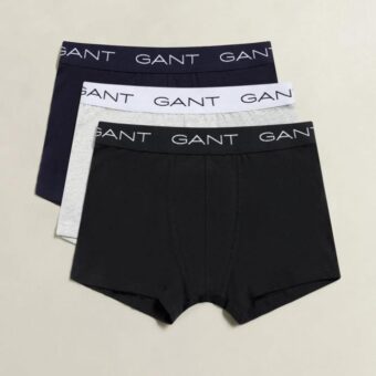 Gant kit 3 pares de boxer