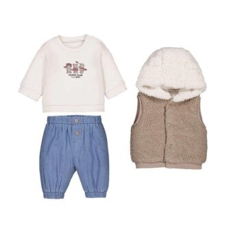 Mayoral Conjunto com colete