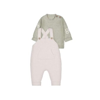 Mayoral Conjunto jardineira tricot