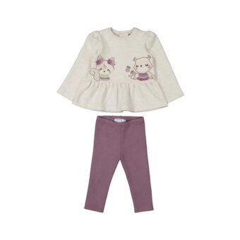 Conj. leggings 3 peças