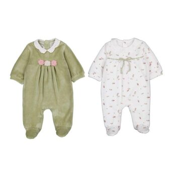 Mayoral conjunto de 2 Babygrow