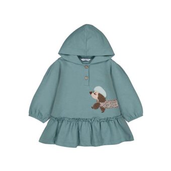 Mayoral Vestido com capuz