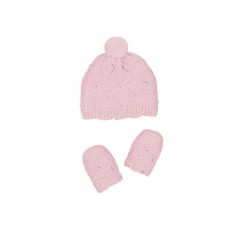 Mayoral Conjunto gorro e luvas